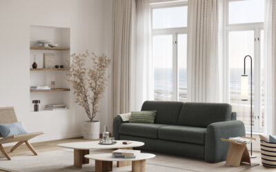 These 4 Beka sofabeds transform your family room into an oasis of comfort